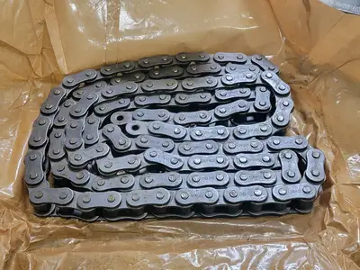 Riveted Roller Chain ANSI 80, 10FT, 1" Pitch