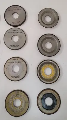 Used UNSPECIFIED DIAMOND GRINDING WHEEL Grinding Wheels Kentucky US | Aucto #1307981