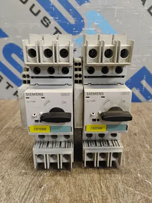 Siemens 3RV1721-OHD10 Electrical/PLC/Automation | ESS Industrial Equipment Sales (3)