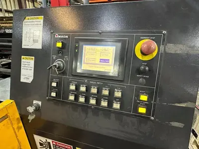 Used AMADA EM-2510NT Turret Punches Illinois US | MANUFACTURING SOLUTIONS #1341631
