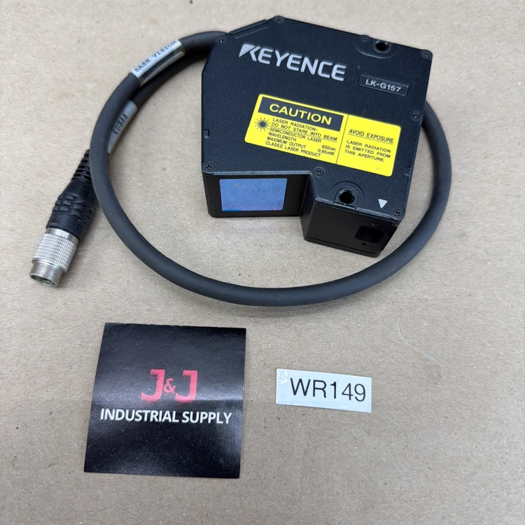 Used KEYENCE LK-G157 Sensors Indiana US | J&J Industrial Supply #869832