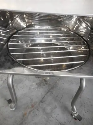 Stainless Steel Hopper
