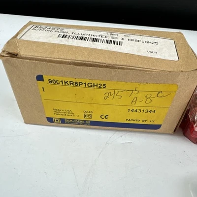 NEW Square D 9001KR8P1GH25