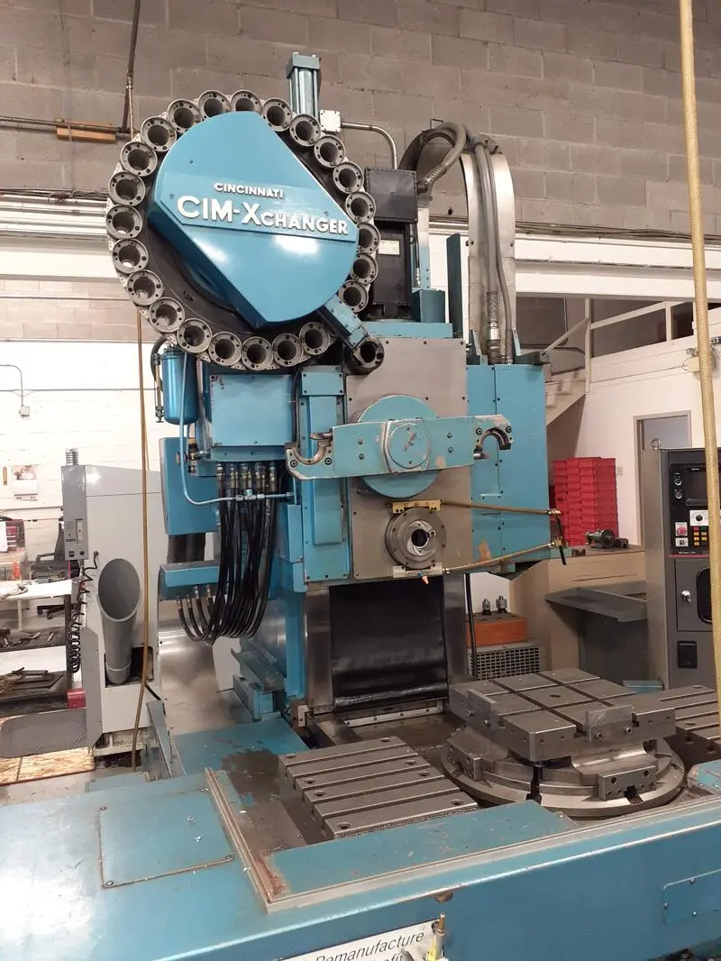USED 1988 CINCINNATI CIM-XCHANGER