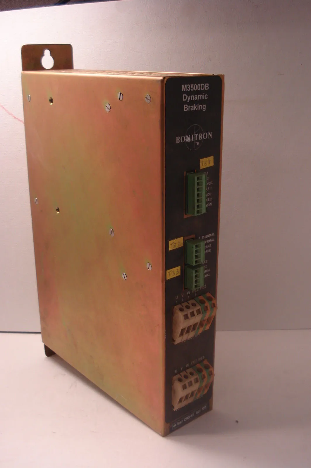 USED BONITRON M3500DB-H01A DYNAMIC BRAKING