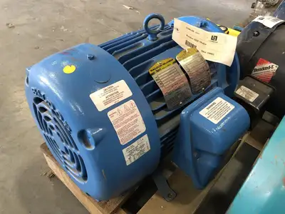 3 hp, 600 Volts, 1165 Rpm, 213TD Electric Motor