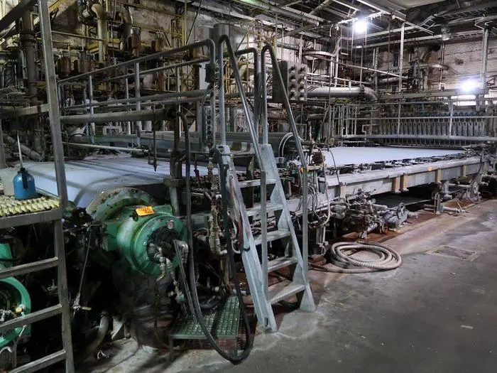 Used MEC-FAB FOURDRINIER Pulp and Paper Pennsylvania US | Global Equipment International, LLC #185706
