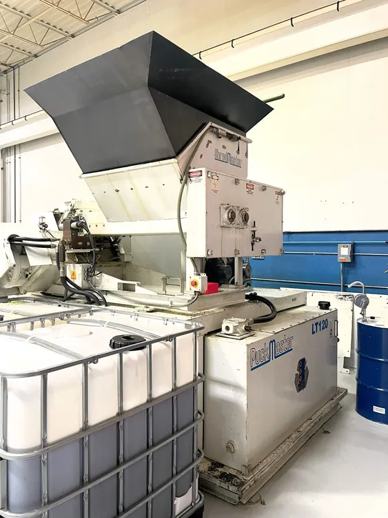 Used 2021 PUCKMASTER LT120 Briquetting Illinois US | CNC EXCHANGE #261382