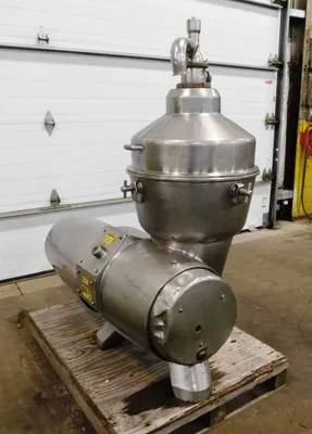 Alfa-Laval MRPX 409 SGV-34 clarifier centrifuge, 316SS.