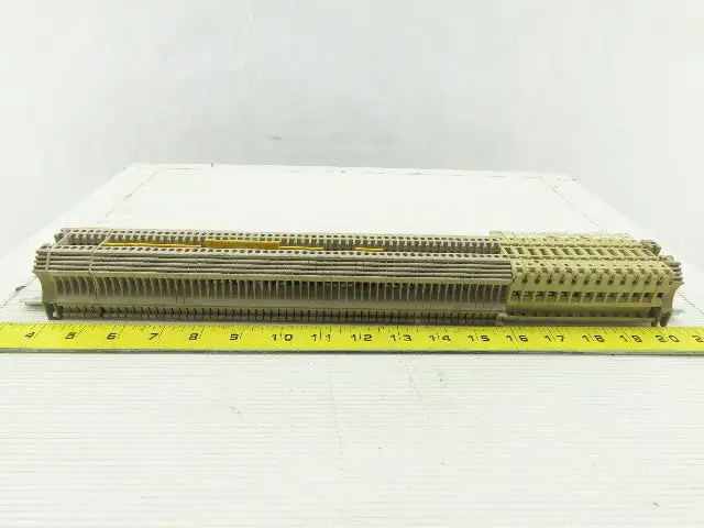 Weidmuller WDU 2.5 Din Rail Terminal Block 800V 2.5MM Mixed Lot of 71