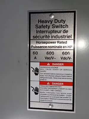 USED SIEMENS HFC362J