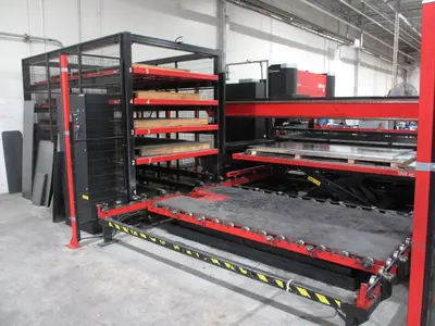 USED AMADA AMADA EMK3510NT PUNCHING CELL