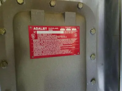 316L SS Glove Box High Vacuum Carlisle