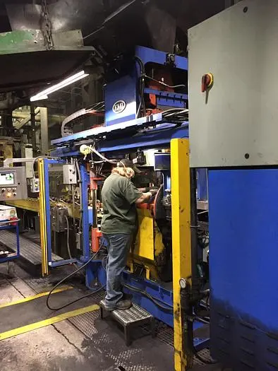 Used 2019 EMI AUTOMATIC MATCHPLATE MOLDING MACHINE14X19 Foundry Molding Machines | World Equipment and Machine Sales #394612