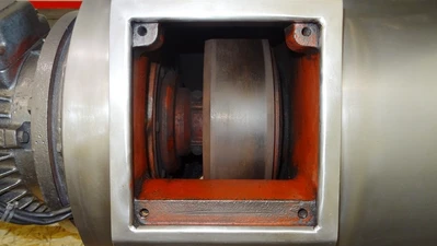 Alfa-Laval MRPX 214 TGV-74T warm milk separator, 316SS.