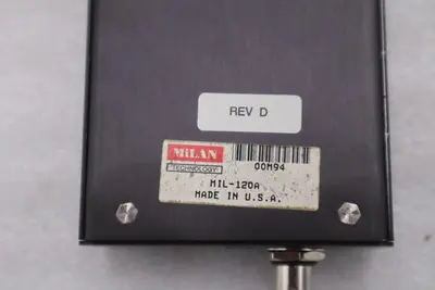 MILAN TECHNOLOGY MIL-120A 12-20VAC REV. D NSMP - STOCK GF594