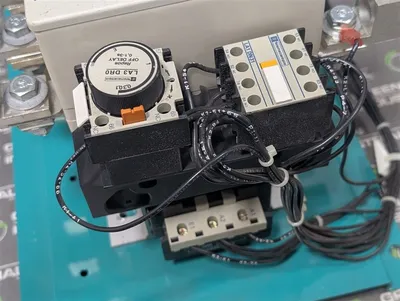 Telemecanique CR1F265 Reversing Contactor Assembly 350A 1000V Used