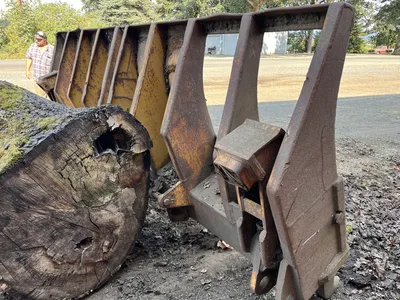 Used _UNKNOWN_ _UNKNOWN_ Misc Construction Attachements Oregon US | KNM Equipment Sales & Service #1363677