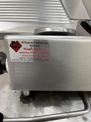 Bizerba GSPH Manual Deli Slicer Fully Refurbished & Working