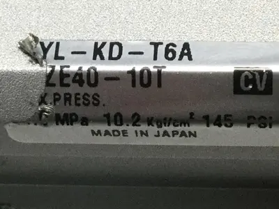 USED SMC CYL-KD-T6A