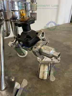 USED CUNO 8ZPB STAINLESS STEEL LENTICULAR FILTER HOUSING 150 PSI @ 300 °F