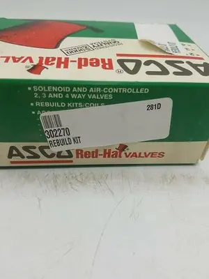 New | in-Stock ASCO 302270 Misc Electrical & Power Parts | ND Industrial Surplus #1222781