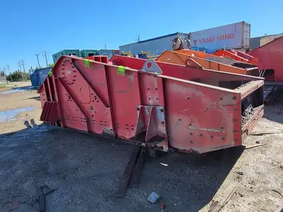 Used VIBRAMECH H1-36-12 Vibratory Screens British Columbia CA | Lenmark #1442987