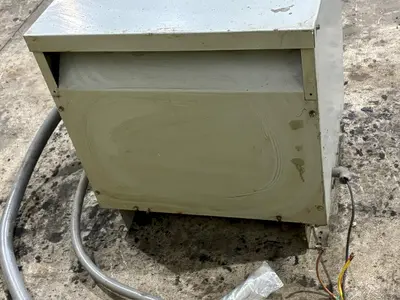 45 KVA ACME ELECTRICAL TRANSFORMER 480 DELTA <-> 208Y/120 VOLT: YOBRO #24368