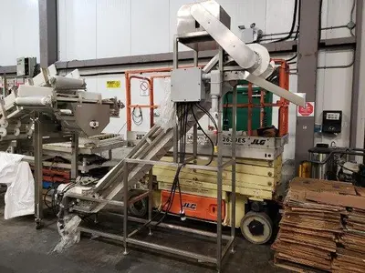 9' High Z-Style Incline Conveyor