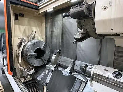 Used 2012 MAZAK CYBERTECH TURN 5500M CNC Lathes Illinois US | Machinery Marketing International #1229256