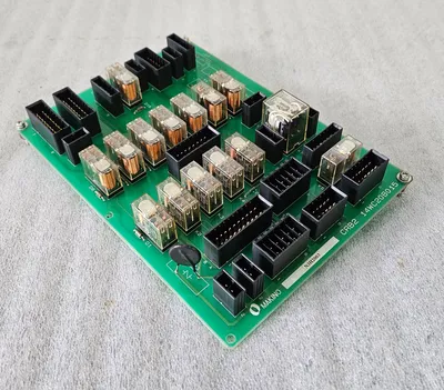 MAKINO CRB2 14WC20B015 Printed Circuit Board Equipment | Great American Equipment Company (1)