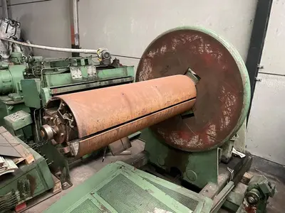 USED WEINGARTEN 1500 X 4 MM DECOILER & STRAIGHTENER