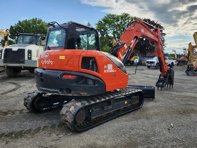 Used 2023 KUBOTA KX080-4S2 Crawler Excavators | Abele Tractor #1342833