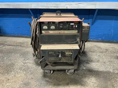 Used LINCOLN ELECTRIC IDEALARC DC600 Arc Welders Ohio US | HGR 24 #1333772