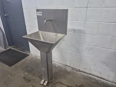 Roser SS Industrial Hand Wash Basin
