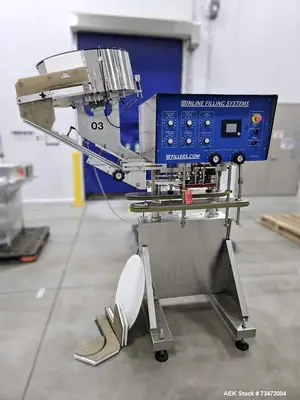 USED INLINE FILLING SYSTEMS NT CAPPER