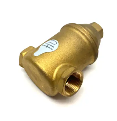 USED SPIROTECH SPIROTRAP BRASS BODY DIRT SEPARATOR
