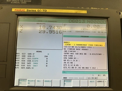 Used 2013 HWACHEON HI-TECH 550B CNC Lathes Texas US | Revelation Machinery #1470744