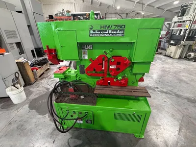 MUBEA HIW-750 Ironworkers | Liberty Machine Works LLC (1)
