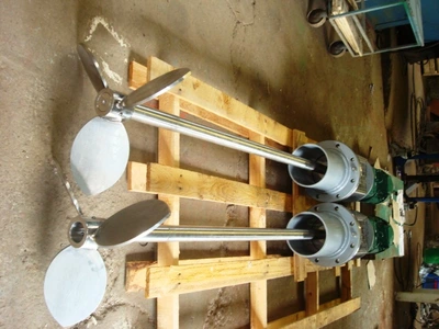 Rigal-Bennett Turbine Stirrer 7.5 kW