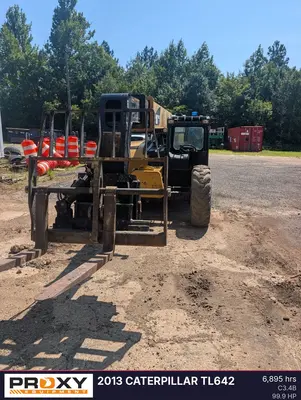 Used 2013 CATERPILLAR TL642 Misc Forklifts Alabama US | Proxy Equipment #1388994