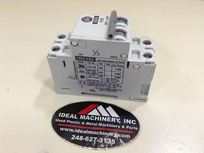 USED ALLEN BRADLEY 1492-CB2/H250 SER B