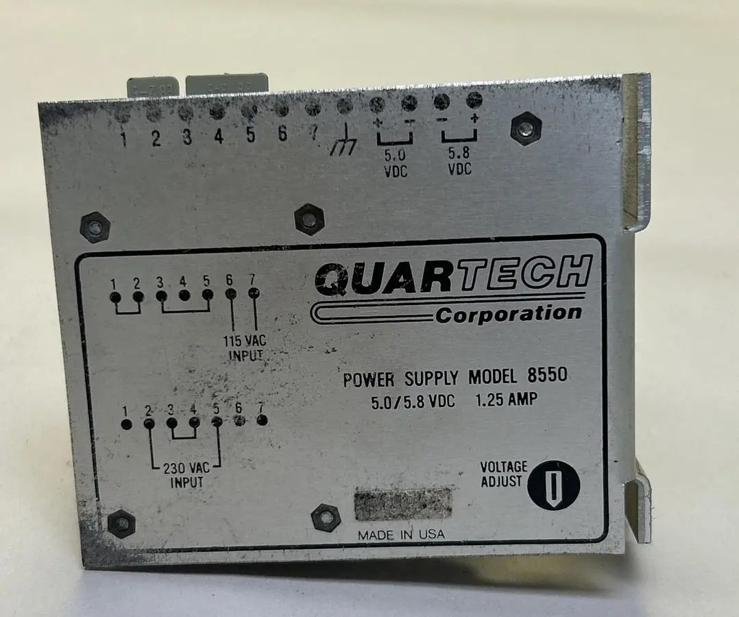 USED QUARTECH 8550