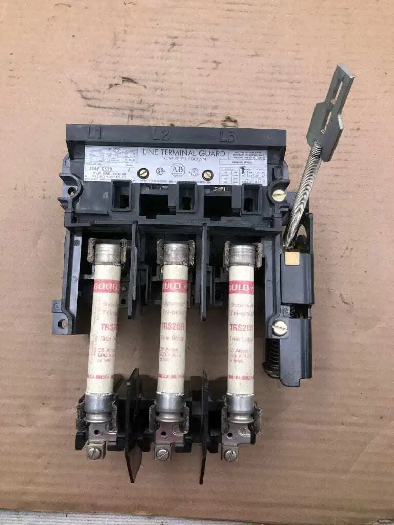 USED ALLEN-BRADLEY 1494V-DS30