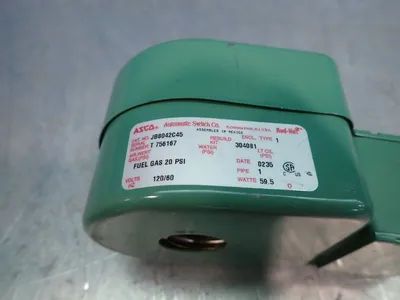 New | in-Stock ASCO JB8042C45 Pumps Ohio US | HGR 24 #776445