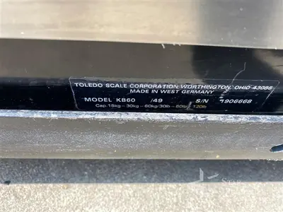 USED METTLER-TOLEDO ID5