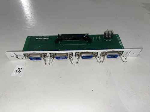 Used Robotop SQIF-MT-002 Miscellaneous Equipment (Electrical & Power) Indiana US | J&J Industrial Supply #540229