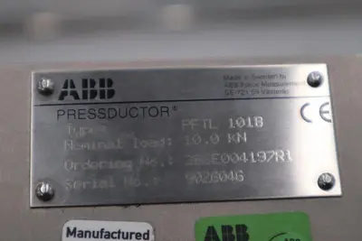 NEW ABB PFTL 101B/ PFTL101B  Pillow Block Load Cell 10.0 KN STOCK GS17