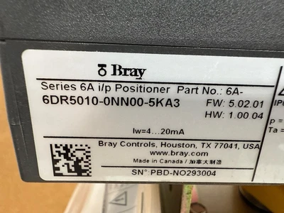 Bray _UNKNOWN_ Other Valves & Manifolds | Fram Fram LLC (18)