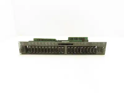 Fanuc A16B-3200-0219 Circuit Board Slot Card Module w/Daughter Boards